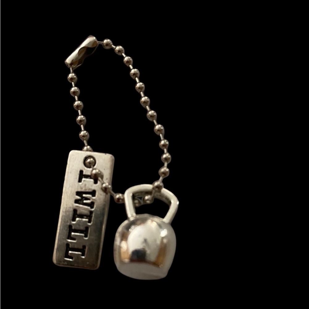 NWT Weightlifting charm